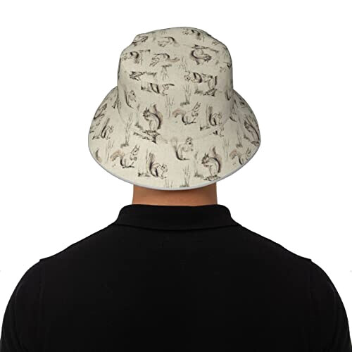 Bob Écureuil taille unique homme/femme variant 5 