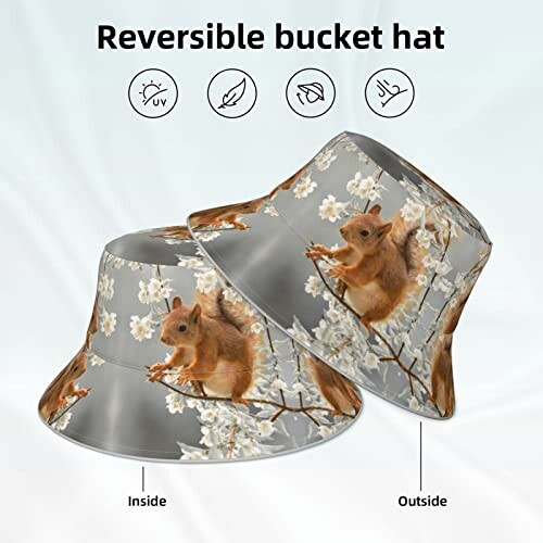 Bob Écureuil taille unique homme/femme variant 2 