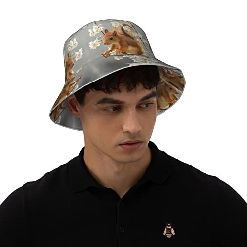 Bob Écureuil taille unique homme/femme variant 4 