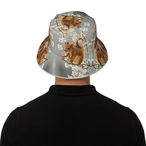 Bob Écureuil taille unique homme/femme variant 5 