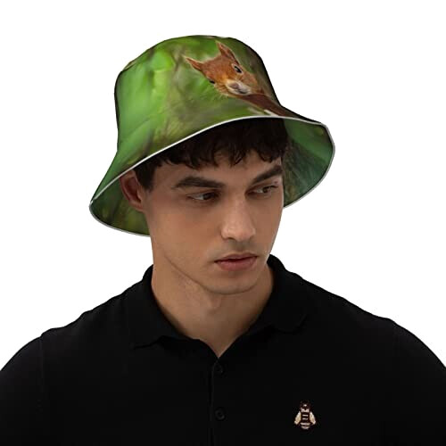Bob Écureuil taille unique homme/femme variant 4 