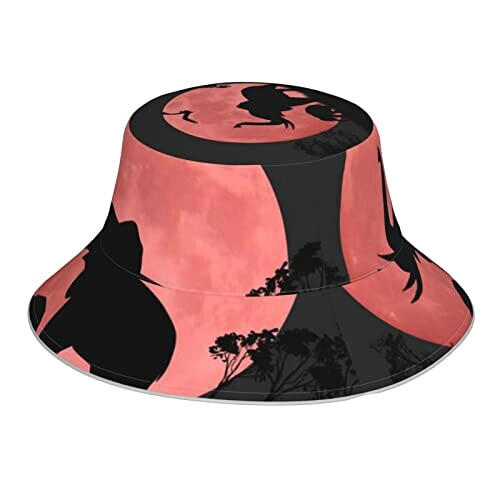 Bob Éléphant noir taille unique homme/femme
