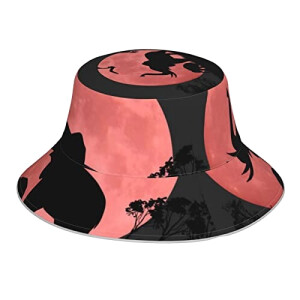 Bob Éléphant noir taille unique homme/femme