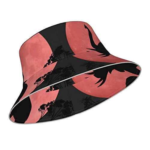 Bob Éléphant noir taille unique homme/femme variant 0 