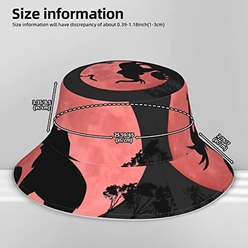 Bob Éléphant noir taille unique homme/femme variant 4 