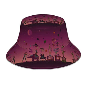 Bob Éléphant noir taille unique homme/femme