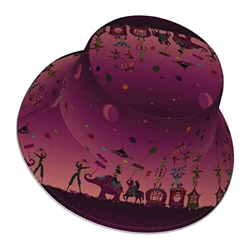 Bob Éléphant noir taille unique homme/femme variant 1 