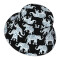 Bob Éléphant noir taille unique homme/femme - miniature variant 2