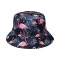 Bob Flamant rose kaki + imprimé taille unique homme/femme - miniature variant 2