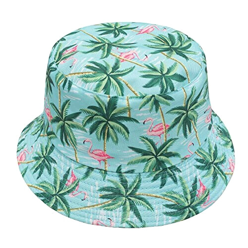 Bob Flamant rose palmier taille unique homme/femme