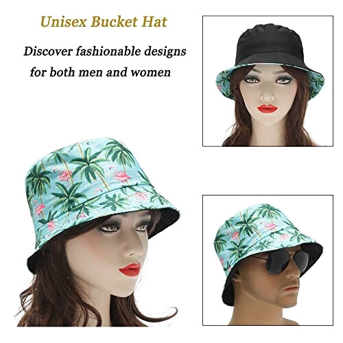 Bob Flamant rose palmier taille unique homme/femme variant 0 