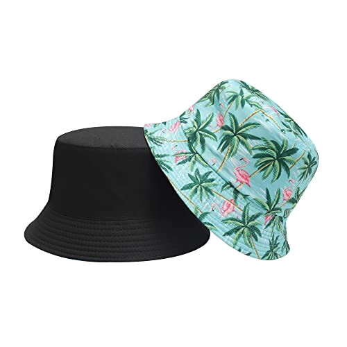 Bob Flamant rose palmier taille unique homme/femme variant 2 