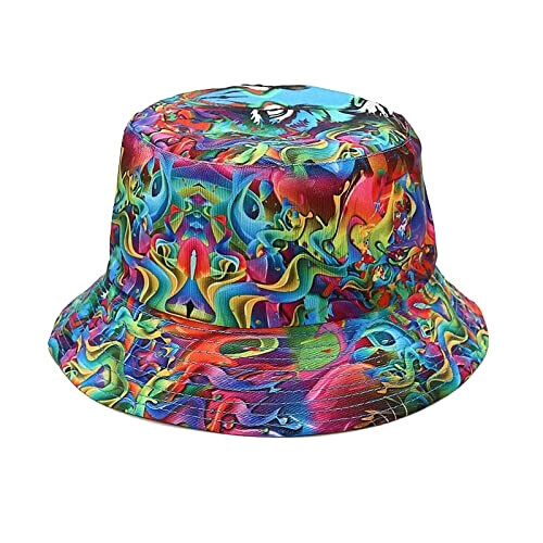 Bob Flamant rose flamme taille unique homme/femme