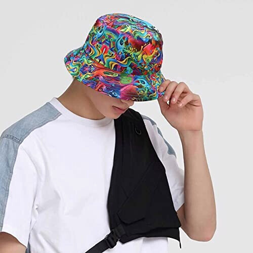 Bob Flamant rose flamme taille unique homme/femme variant 2 