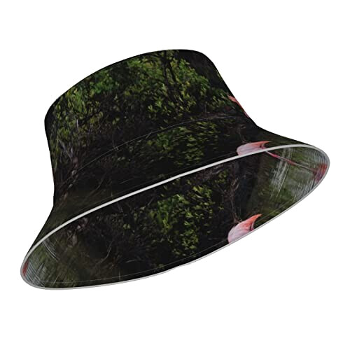 Bob Flamant rose noir taille unique homme/femme variant 0 