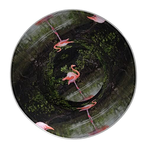 Bob Flamant rose noir taille unique homme/femme variant 2 