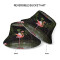 Bob Flamant rose noir taille unique homme/femme - miniature variant 4