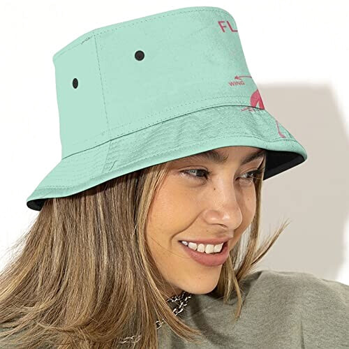 Bob Flamant rose pièces taille unique homme/femme variant 2 