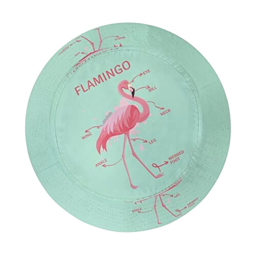 Bob Flamant rose pièces taille unique homme/femme variant 3 
