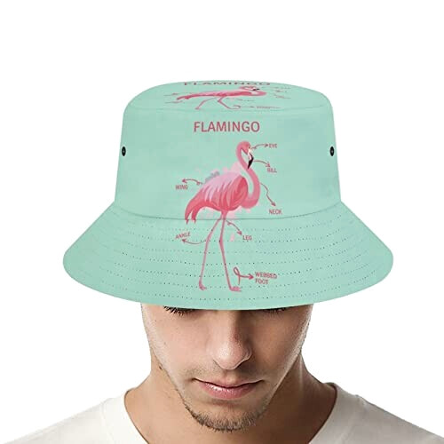 Bob Flamant rose pièces taille unique homme/femme variant 4 