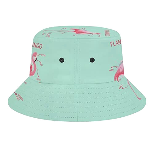 Bob Flamant rose pièces taille unique homme/femme variant 5 