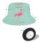 Bob Flamant rose pièces taille unique homme/femme - miniature variant 2