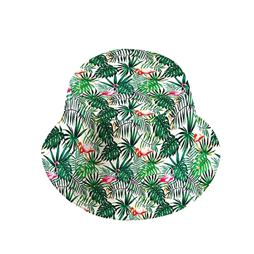 Bob Flamant rose flamants roses tropicaux palmier hawaïen taille unique homme/femme variant 0 