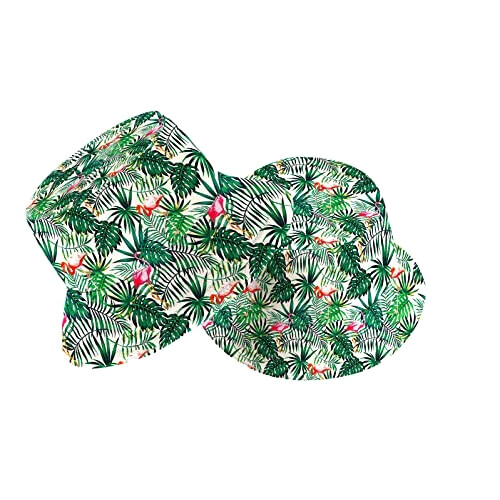 Bob Flamant rose flamants roses tropicaux palmier hawaïen taille unique homme/femme variant 1 