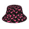 Bob Flamant rose noir taille unique homme/femme - miniature