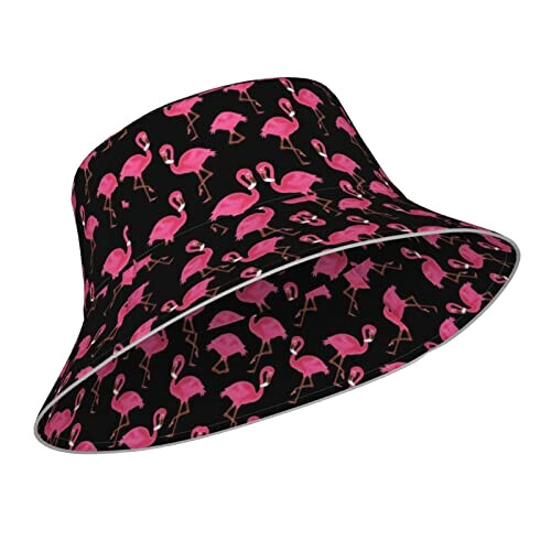 Bob Flamant rose noir taille unique homme/femme variant 0 