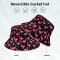Bob Flamant rose noir taille unique homme/femme - miniature variant 4