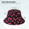 Bob Flamant rose noir taille unique homme/femme - miniature variant 5