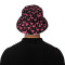 Bob Flamant rose noir taille unique homme/femme - miniature variant 7