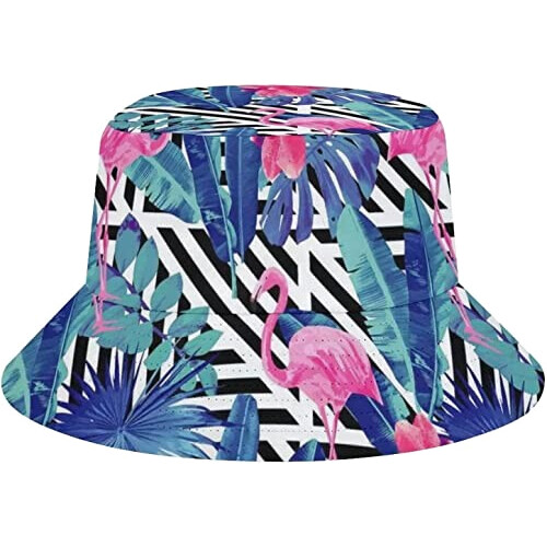 Bob Flamant rose bucket hat homme/femme