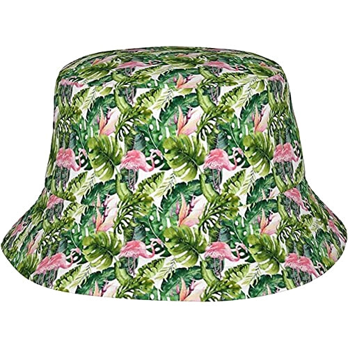 Bob Flamant rose bucket hat homme/femme