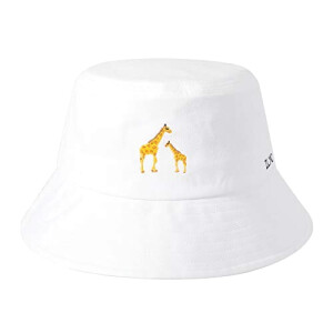 Bob Girafe blanc taille unique homme/femme
