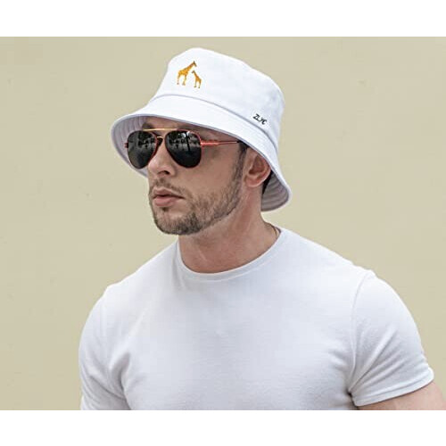Bob Girafe blanc taille unique homme/femme variant 2 