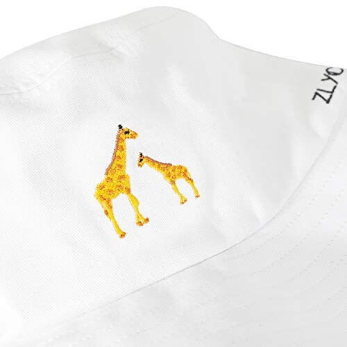 Bob Girafe blanc taille unique homme/femme variant 3 