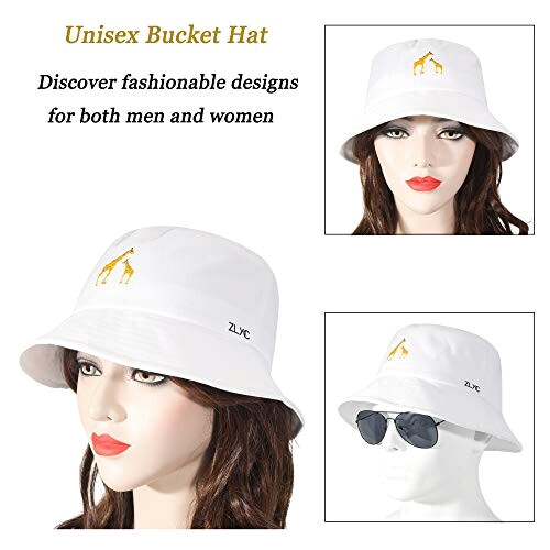 Bob Girafe blanc taille unique homme/femme variant 5 