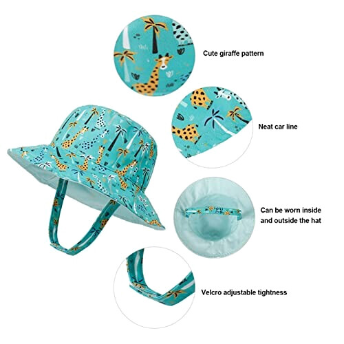 Bob Girafe vert fille variant 3 