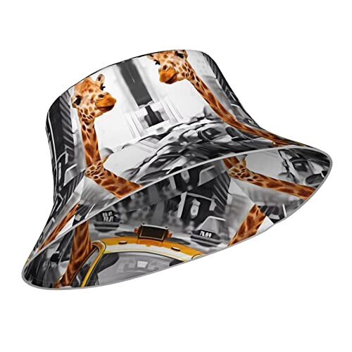 Bob Girafe noir taille unique homme/femme variant 0 