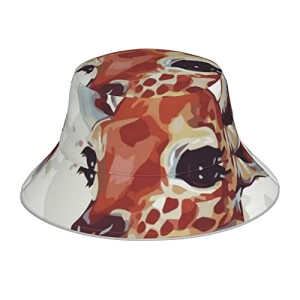 Bob Girafe noir taille unique homme/femme