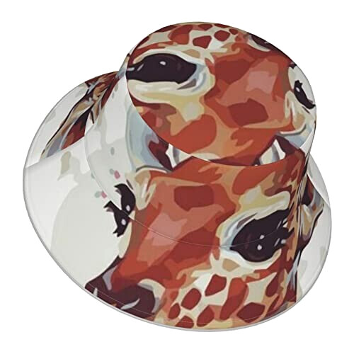 Bob Girafe noir taille unique homme/femme variant 1 