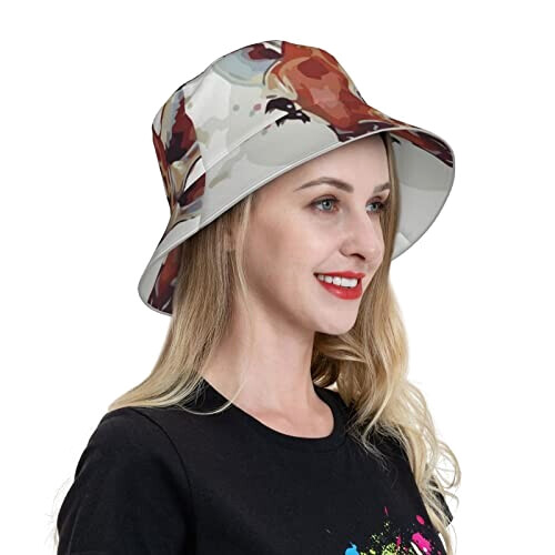 Bob Girafe noir taille unique homme/femme variant 7 
