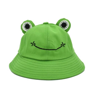 Bob Grenouille vert femme