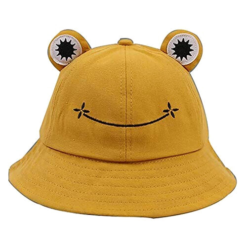 Bob Grenouille jaune enfant taille unique homme/femme