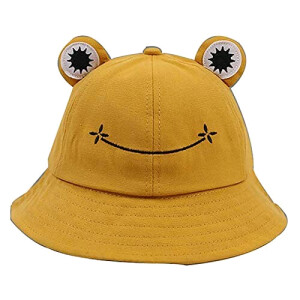 Bob Grenouille jaune enfant taille unique homme/femme