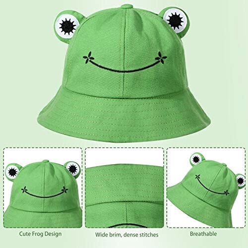 Bob Grenouille vert homme/femme variant 1 