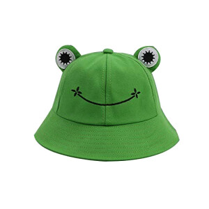 Bob Grenouille vert taille unique fille/garçon