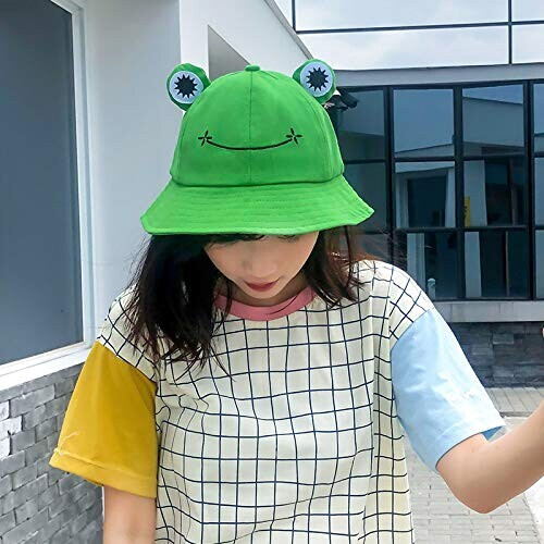 Bob Grenouille vert taille unique fille/garçon variant 0 